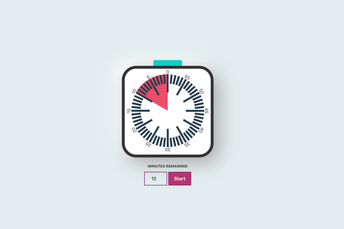 Workshop Countdown Clock